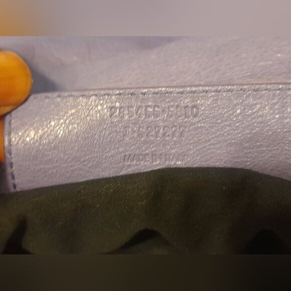 BALENCIAGA Lilac Purple City/Moto Crossbody Shoulder Bag - Picture 9 of 16